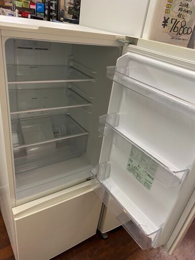 ☆ジモティ割あり☆ AQUA 冷蔵庫 19年製 184L クリーニング済 YJ1533