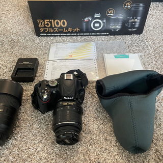  【値引き！】Nikon D5100 ダブルズームキット【中古】...