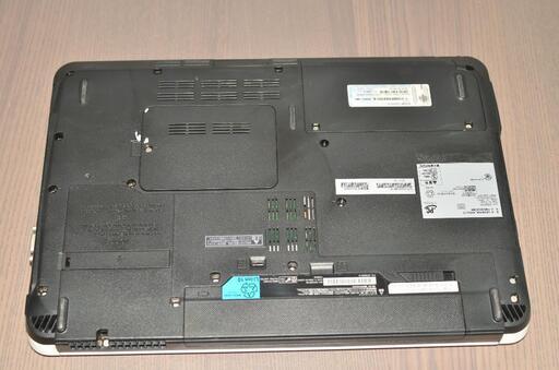 中古ノートパソコン Windows10+office 大容量HDD640GB NEC VK21LX-C