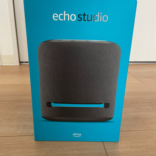 新品／未開封】Amazon Echo Studio アマゾンエコースタジオ