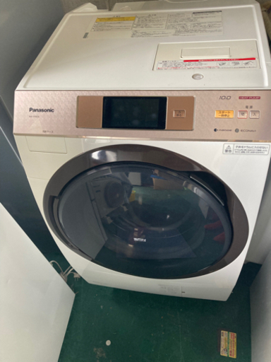 Panasonic ドラム式洗濯乾燥機!! 2015年製 10.0kg 65,000円