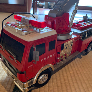 消防車のラジコン（ジャンク）