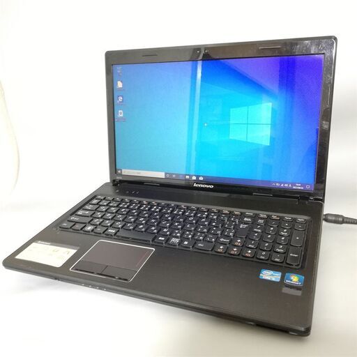 新品SSD-256GB搭載 ノートパソコン 中古良品 Windows10 15.6型 Lenovo G570 Core i5 8GB DVDRW 無線 カメラ Office