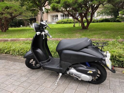 美車 ホンダ トゥデイ カスタム改造  AF47 マットブラック 走行少ない 　サス.マフラー.ライト等