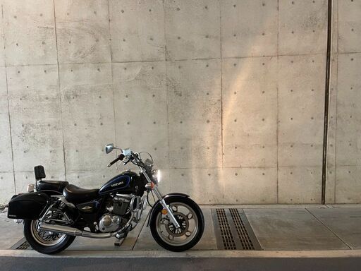 豊田市　スズキ　GZ125HS　きれい　希少車