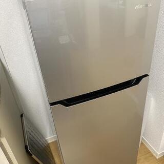 【最終値下げ】ハイセンス 120L 冷蔵庫