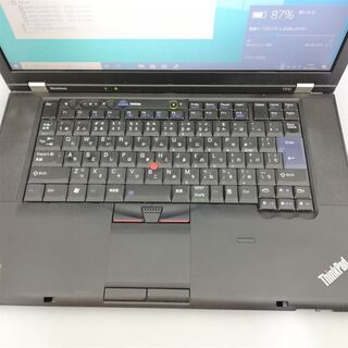 1台限定 中古良品 Windows10 15.6型 ThinkPad Lenovo T510 ノート