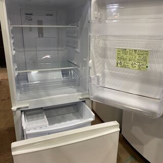 愛品館市原店】SHARP 2020年製 137L 2ドア冷蔵庫 SJ-D14F-W 【