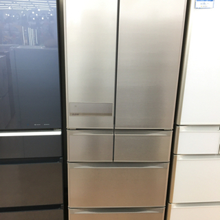 トレファク摂津店 】2016年製MITSUBISHI（三菱）の6ドア冷蔵庫入荷致し 