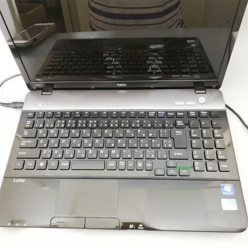 即使用可 ノートパソコン Windows10 動作良品 15.6型 ワイド液晶 NEC
