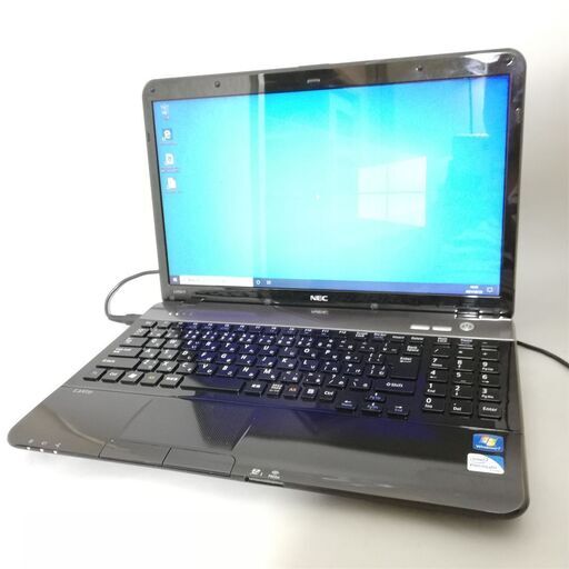 即使用可 ノートパソコン Windows10 中古動作良品 15.6型 ワイド液晶 NEC LS150FS6B Pentium 4GB RW 無線 Office