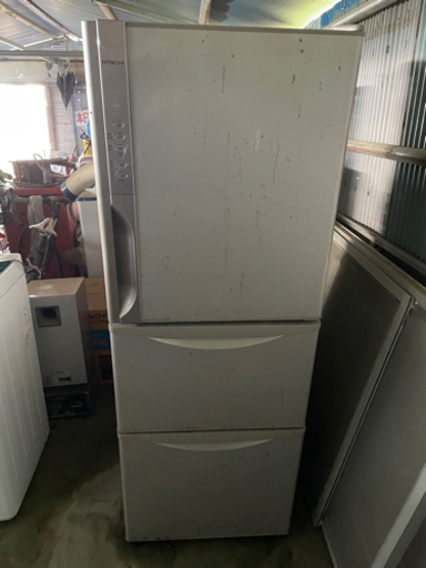 2014製　日立265L冷蔵庫