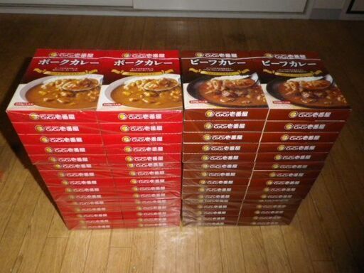 CоCо壱番屋 レトルトカレー各種 合計 84個 【公式通販】