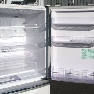札幌市☆ 三菱 / 自動製氷付き 3ドア冷凍冷蔵庫 340L ◇ MR-C34A