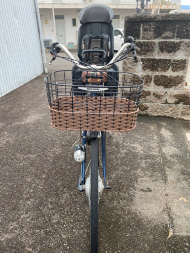 アシストASSIST(maruish)電動自転車OGK子供用チャイルド付き 値下がり