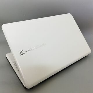中古美品 ハイスペックWIN10済みTOSHIBA TX/77MWH COREI5-M450 4GB 