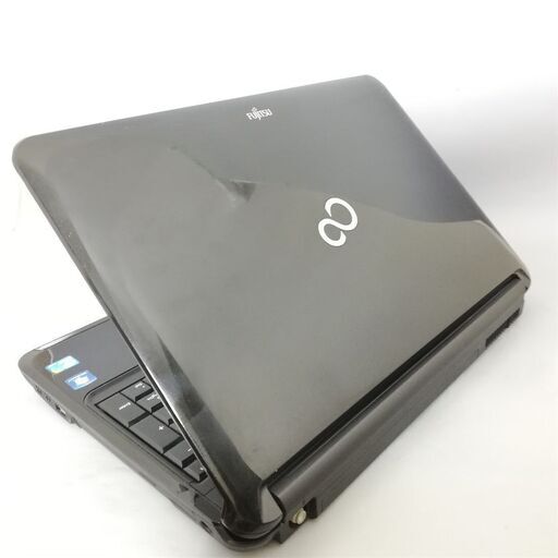 Windows10 中古良品 15型ワイド Fujitsu 富士通 AH570/5BM ノート 