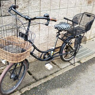 大人自転車　20インチ　取りに来て下さる方　差し上げます。