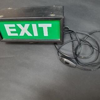 ⭐ EXIT サイン電光板 ⭕売れました❗