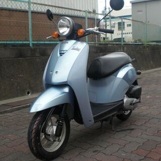 AF61 トゥデイ ライトブルー バッテリー/前タイヤ/プラグ/ベルトなど