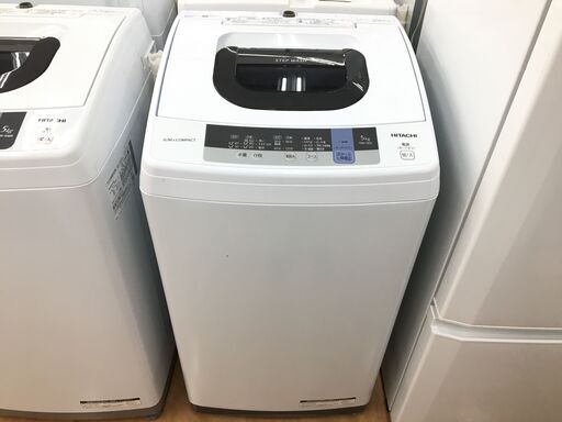【トレファク摂津店】HITACHI（日立）の2019年製の全自動洗濯機が入荷いたしましたー！！