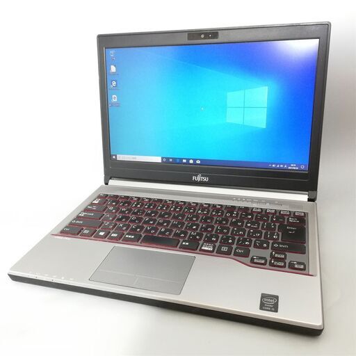 中古良品 日本製 13型 富士通 E734/H ノートパソコン 第4世代 Core i5-4300M 8GB 320G 無線 カメラ Bluetooth Windows10 Office