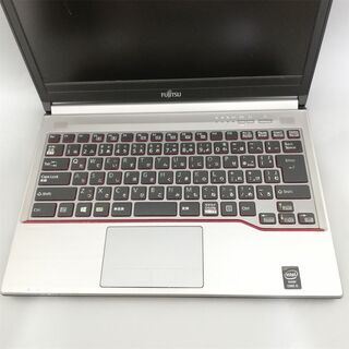 中古良品 日本製 13型 富士通 E734/H ノートパソコン 第4世代 Core i5-