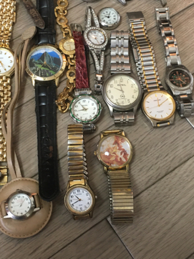 腕時計　ジャンク　まとめ売り　3