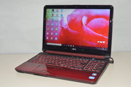 最新Windows10+office 新品爆速SSD256GB 富士通 LIFEBOOK AH54/H i5-3210M/4GB/15.6インチ/ブルーレイ/無線/USB3.0/Webカメラ/便利なソフト