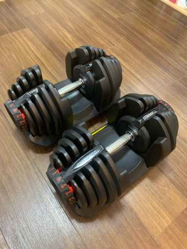 可変式ダンベル(40kg × 2)＆ベンチ | mayberrydental.ie