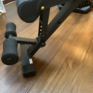 可変式ダンベル(40kg × 2)＆ベンチ　