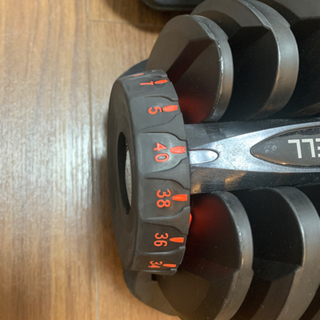 可変式ダンベル(40kg × 2)＆ベンチ　