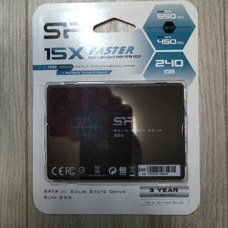 新品未開封　SSD 240GB