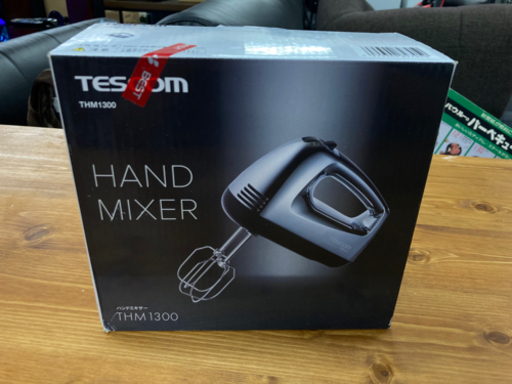 【✨新品未使用お菓子作りの必需品】TESCOM テスコム ハンドミキサー