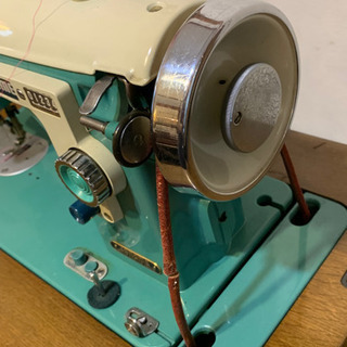 ジャノメミシン 昭和レトロ 稼働品 足踏み