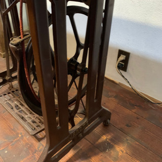 ジャノメミシン 昭和レトロ 稼働品 足踏み