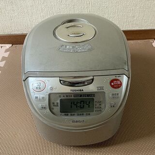 【終了】2008年製 東芝 IH保温釜（炊飯器） RC-10PH