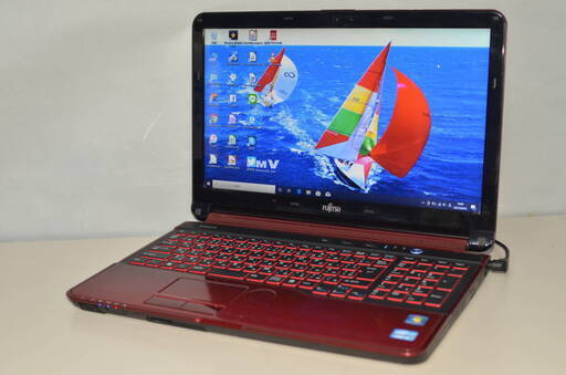 Windows10+office 新品爆速SSD256GB 富士通 AH54/G core i5-2450M 4GB 15.6インチ USB3.0 HDMI 無線 DVDマルチ 便利ソフト多数