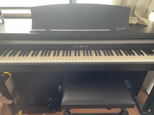 ほぼ全国送料込 KAWAI 電子ピアノ CN27LO 17年購入激可愛く♥大人気 カワイ電子ピアノCN27LO花柄 | 白いピアノ専門 オギノピアノ工房