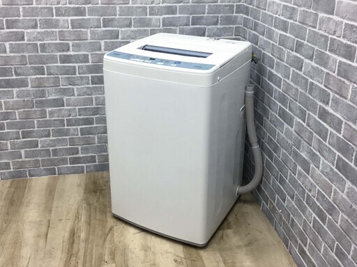 【ハッピー西葛西店】全自動洗濯機　6.0kg　アクア　2018年式　ID:58617