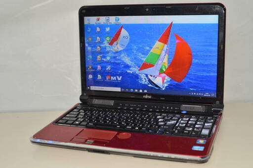 Windows10+office 新品爆速SSD512GB 富士通AH77/C core i7-2630QM/8GB/ブルーレイ/USB3.0/HDMI/無線/テンキー/便利なソフト多数