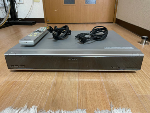SONY スゴ録 RDZ-D800 DVD/HDDレコーダー 400GB
