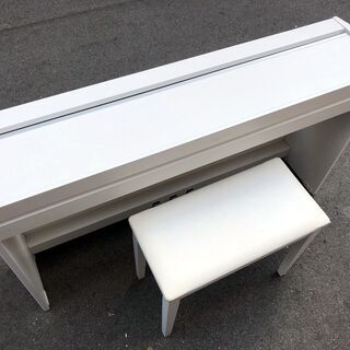 S・税込み】ヤマハ 電子ピアノ アリウス YDP-S51WH 88鍵 ホワイト 椅子