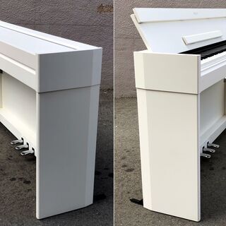 S・税込み】ヤマハ 電子ピアノ アリウス YDP-S51WH 88鍵 ホワイト 椅子