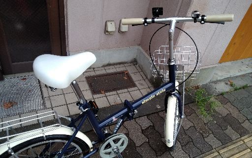 高価値】 simple style[シンプルスタイル]20吋 折り畳み自転車 