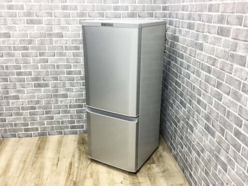 【ハッピー西葛西店】冷蔵庫　2ドア　146L　右開き　三菱電機　2019年式　ID:60091