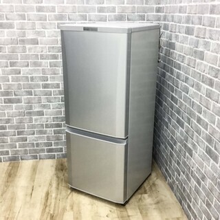 ハッピー西葛西店】冷蔵庫 2ドア 146L 右開き 三菱電機 2019年式 ID: