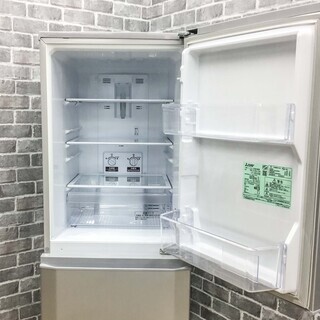 ハッピー西葛西店】冷蔵庫 2ドア 146L 右開き 三菱電機 2019年式 ID: