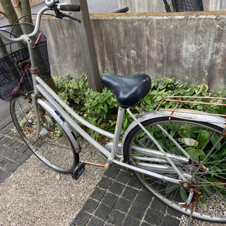 中古自転車取引中