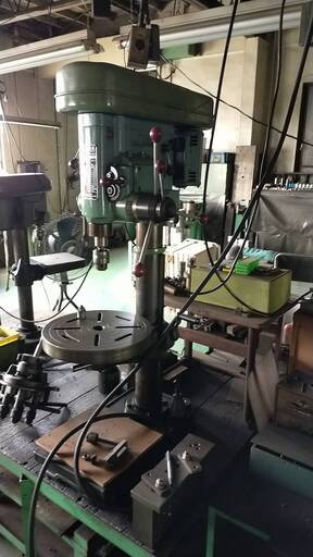 KIRA 卓上ボール盤　程度良好